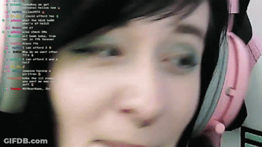 Boom Roasted Girl GIF