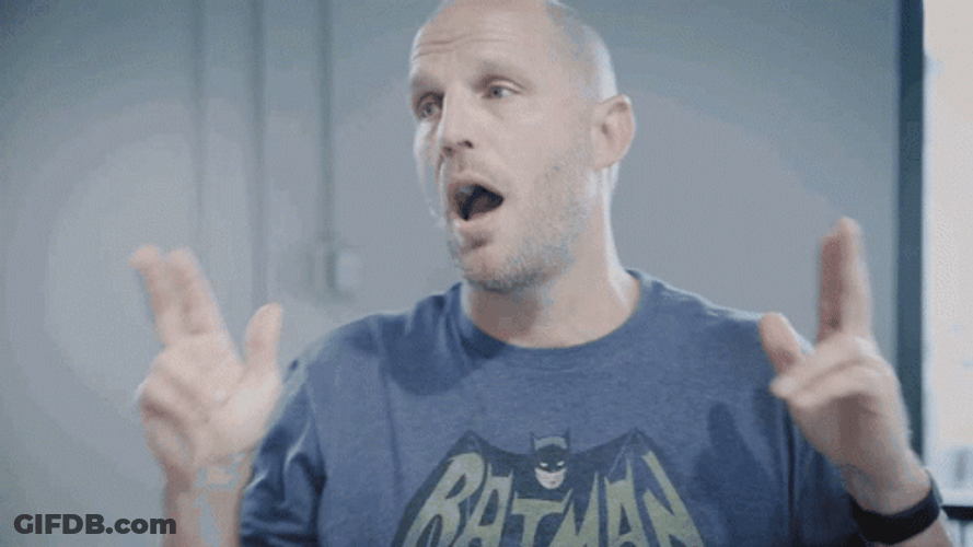 Boom Roasted On You GIF