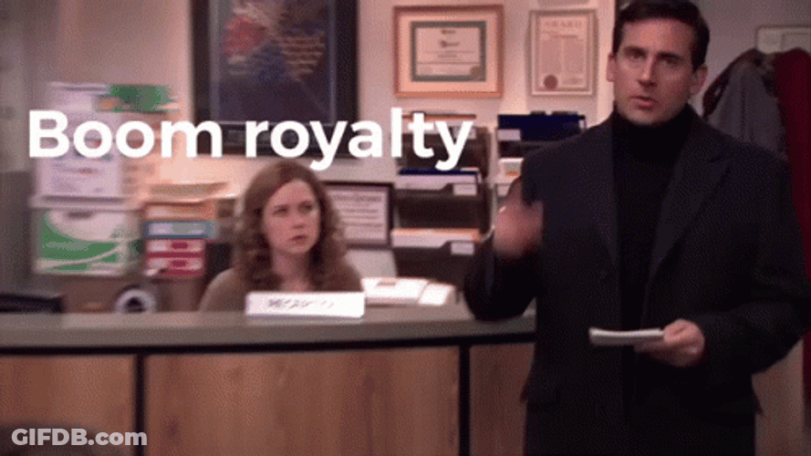 Boom Roasted Royalty GIF