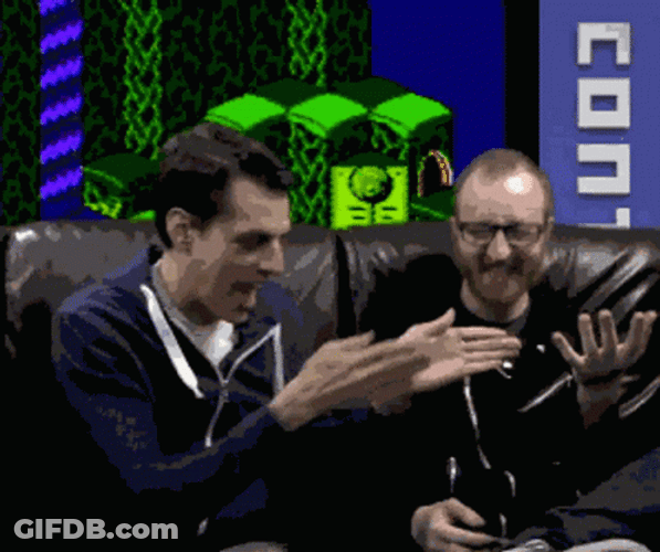 Boom Roasted Two Men GIF