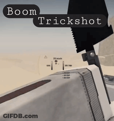 Boom Trickshot Video Game GIF