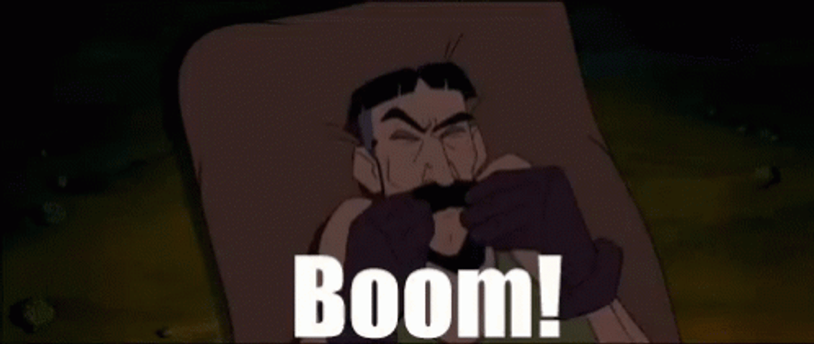 Boom Vincenzo Santorini GIF