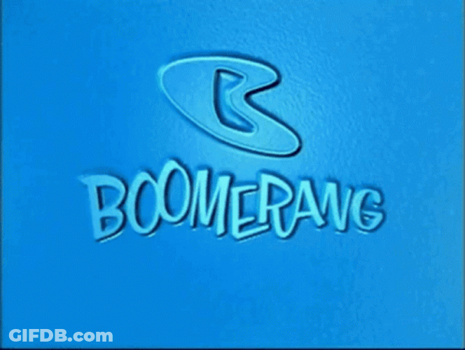 Boomerang Channel Logo GIF