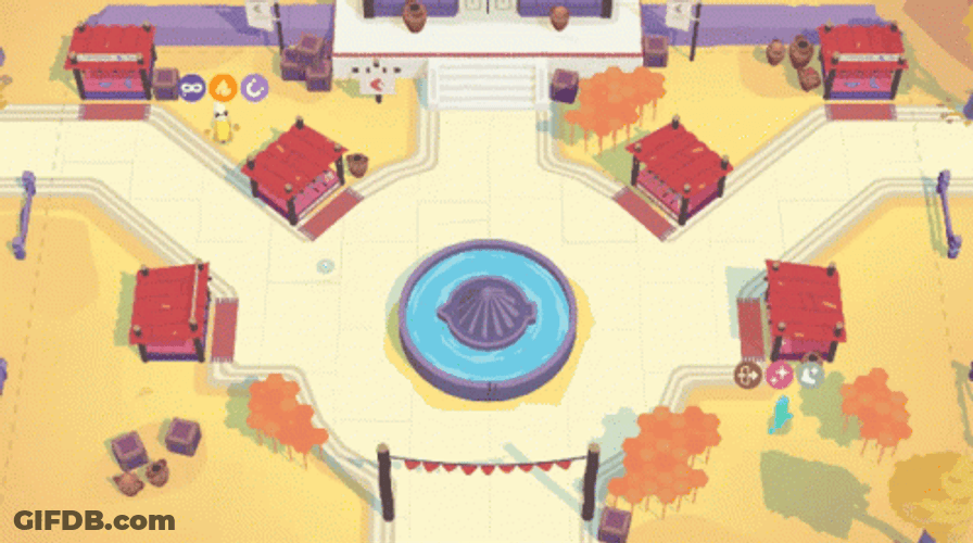 Boomerang Fu Game GIF