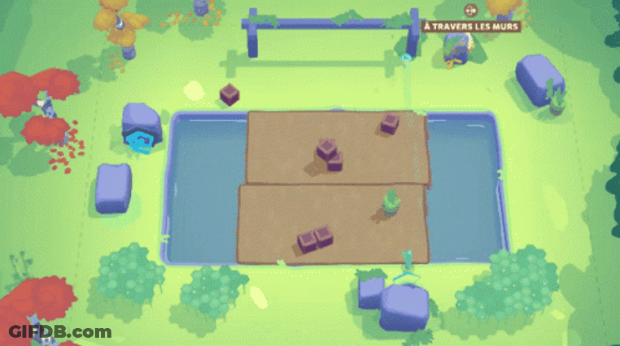 Boomerang Fu Rekt Gameplay GIF