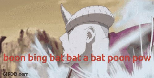 Boon Bing Bat Bat A Bat Poon Pow GIF