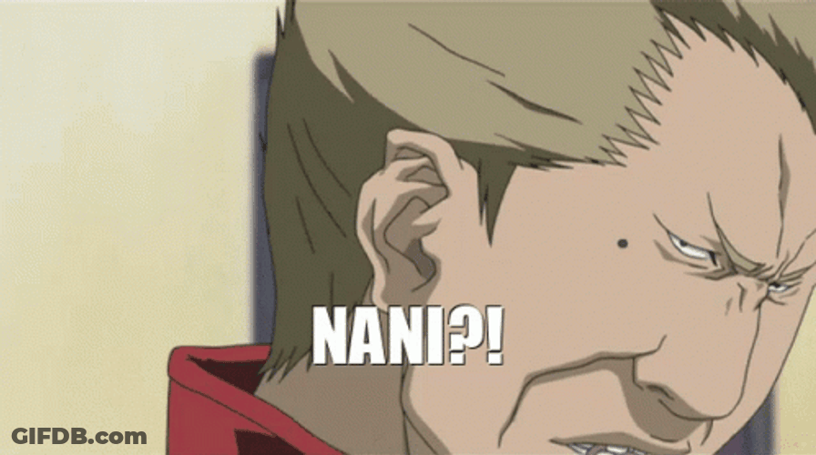 Boondock Cromarte Nani Shouting GIF