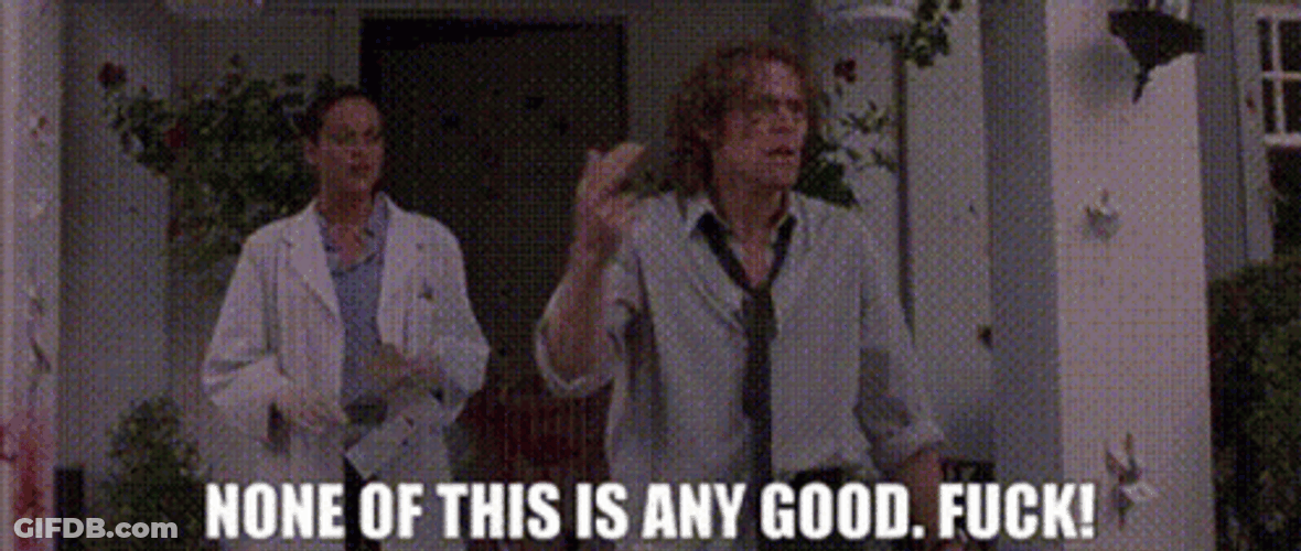 Boondock Saints Argue About Something GIF