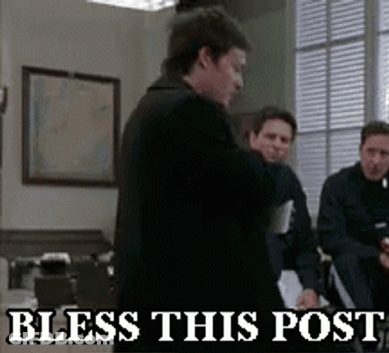 Boondock Saints Blessing The Post GIF