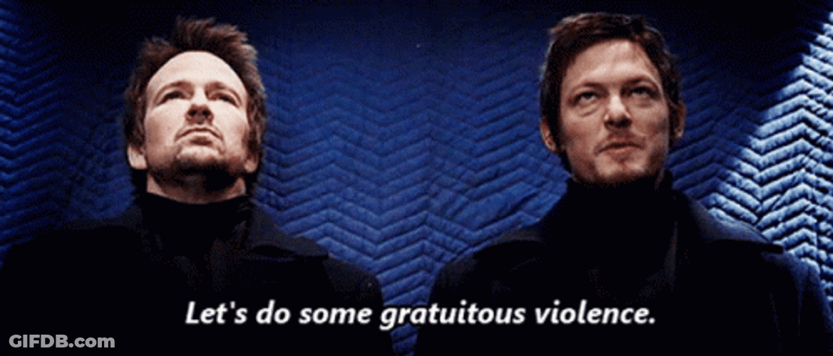 Boondock Saints Macmanus Twins Gratuitous Violence GIF