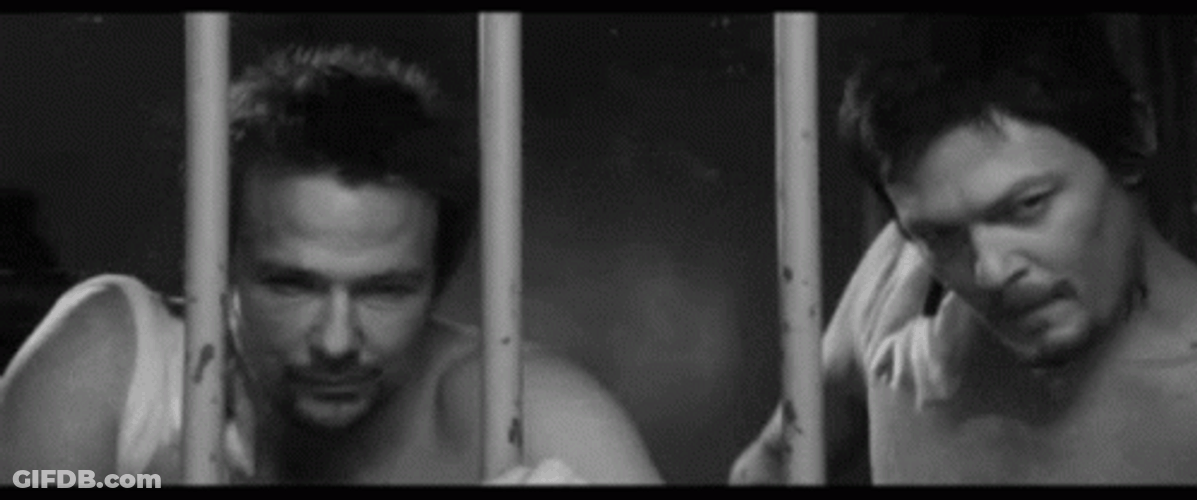 Boondock Saints Macmanus Twins Inside Bars GIF