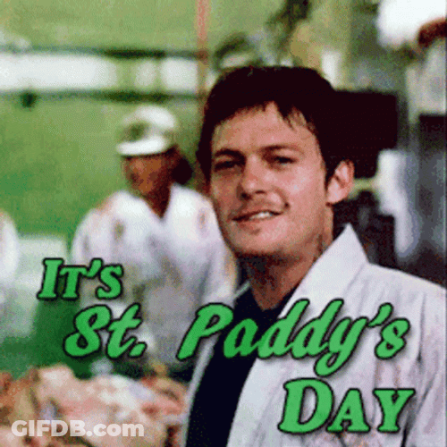 Boondock Saints Murphy Macmanus Paddy's Day GIF