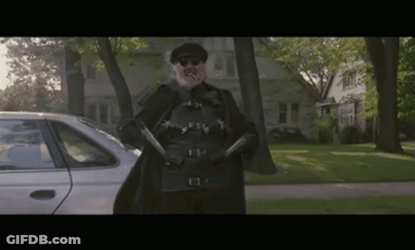 Boondock Saints Noah MacManus Fire Gun GIF