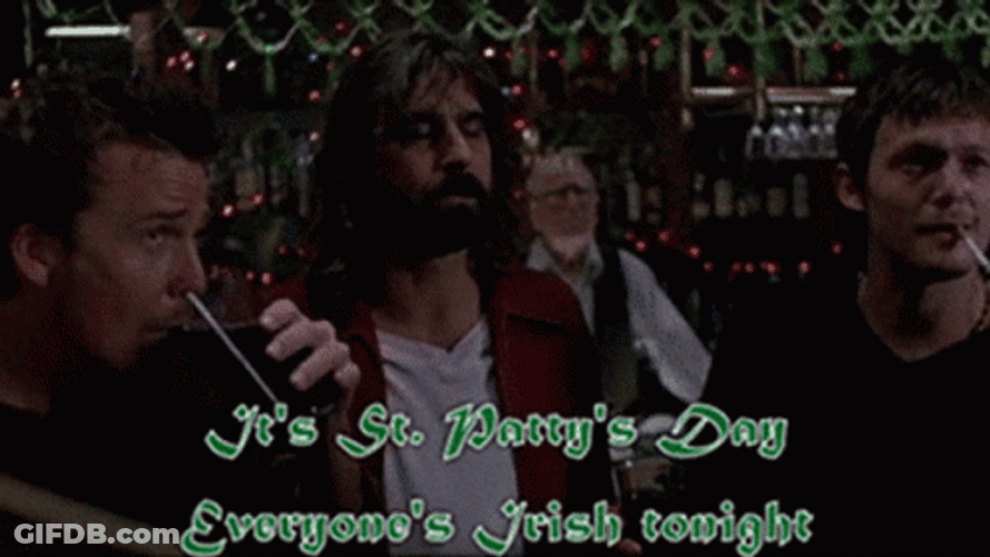 Boondock Saints On Saint Patty's Day GIF