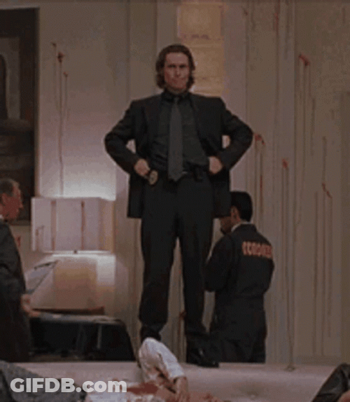 Boondock Saints Paul Smecker Dancing GIF