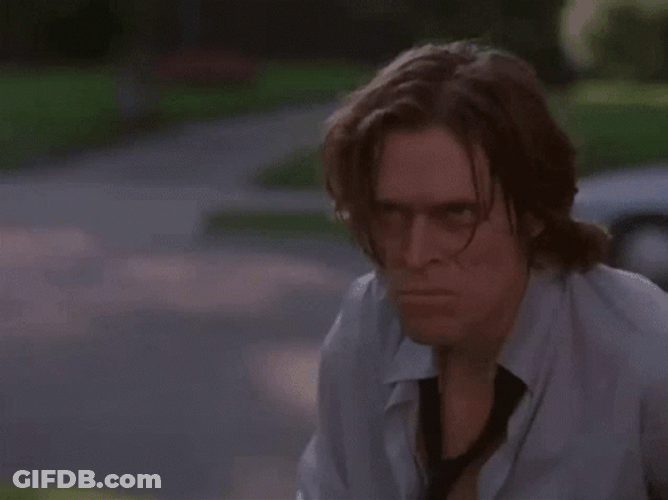 Boondock Saints Paul Smecker Pointing Someone GIF