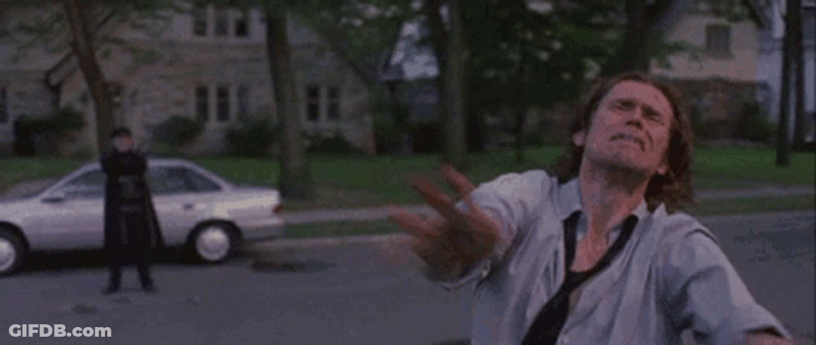 Boondock Saints Paul Smecker Slow Motion Dance GIF