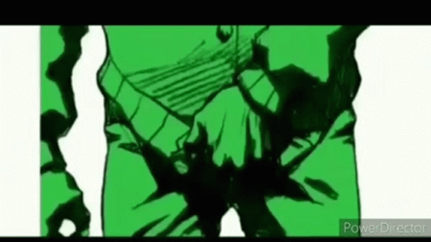 Boondocks Angry Grandpa Belt GIF
