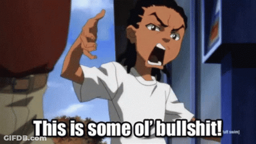 Boondocks Angry Riley Freeman GIF
