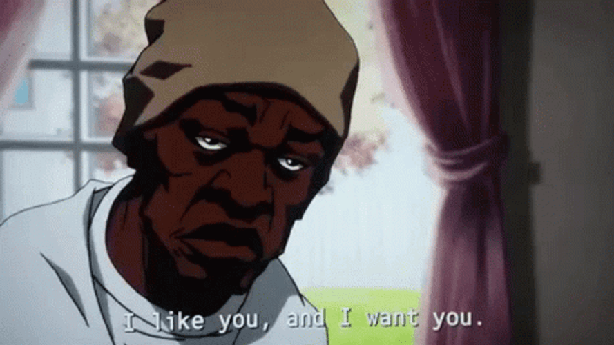 Boondocks Bootywarrior Choice GIF
