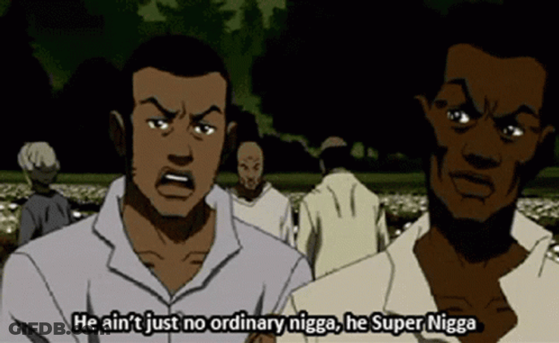 Boondocks Catcher Freeman No Ordinary GIF