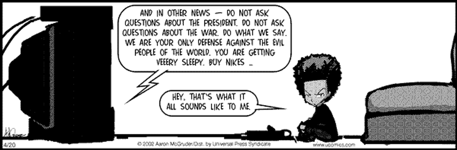 Boondocks Comics News GIF