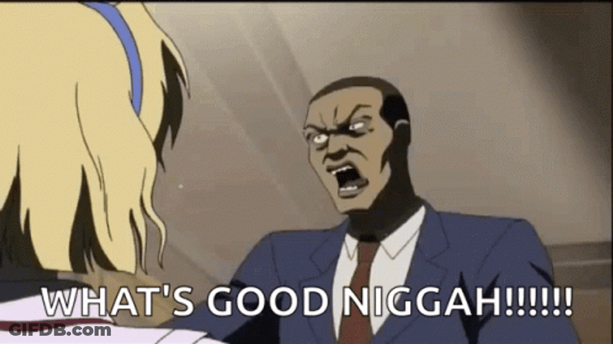 Boondocks Crazy What's Good GIF