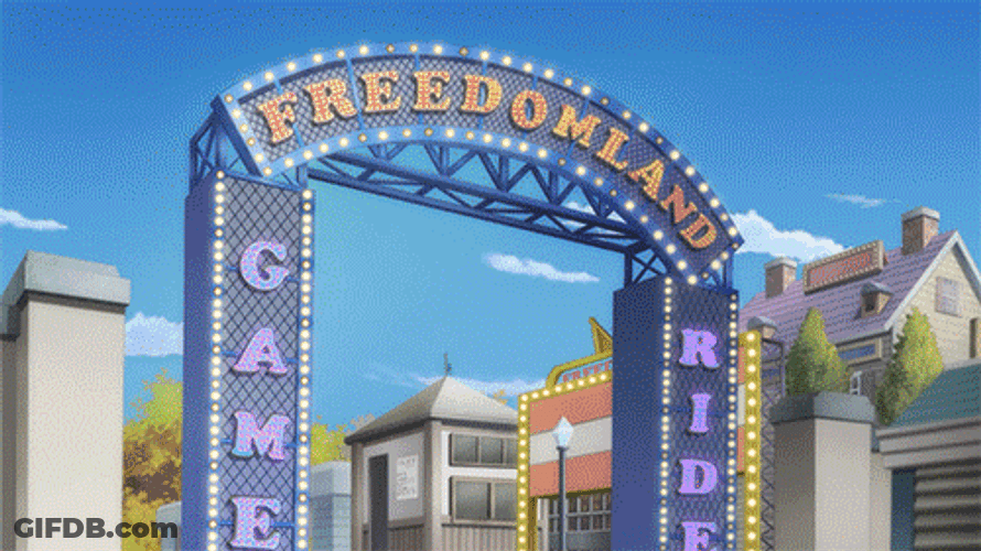 Boondocks Festive Carnival GIF