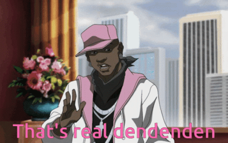 Boondocks Gangstalicious Talking Real GIF