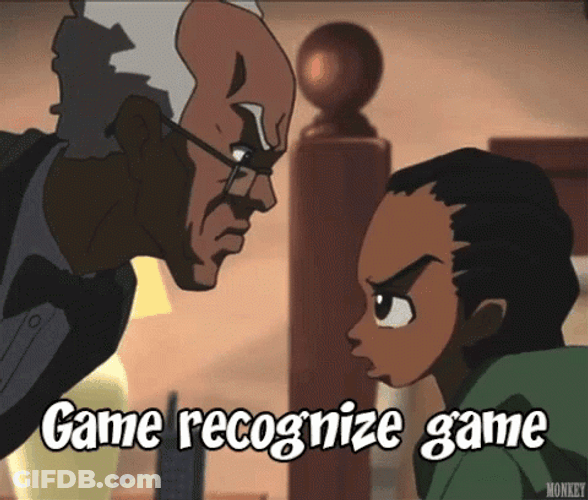 Boondocks Grandad Riley Help GIF