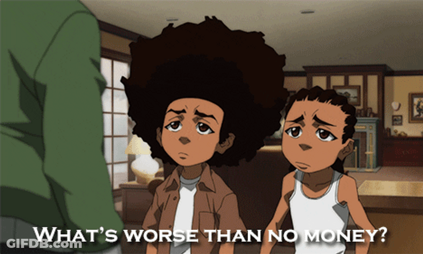 Boondocks Huey Freeman Riley Freeman GIF
