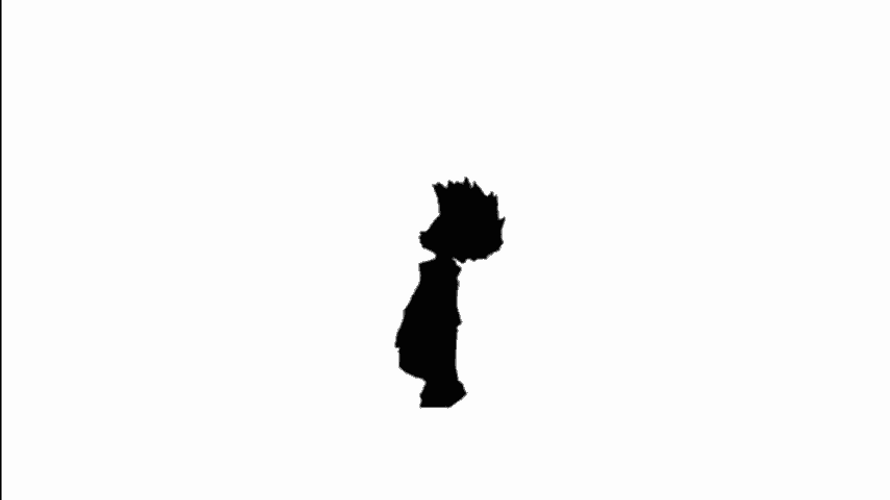 Boondocks Huey Freeman Walking GIF