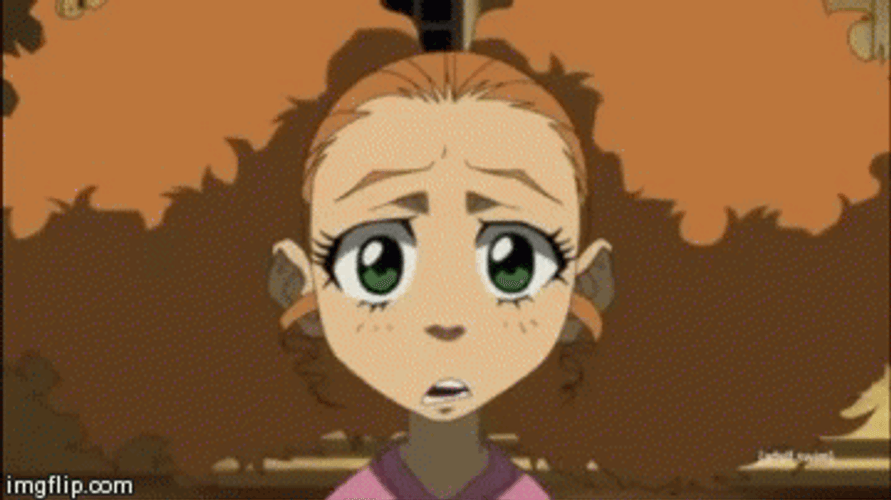 Boondocks Jazmine Dubois Crying GIF