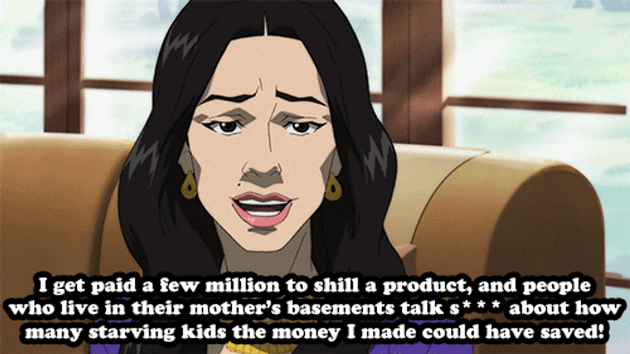 Boondocks Kardashia Kardashian Million GIF