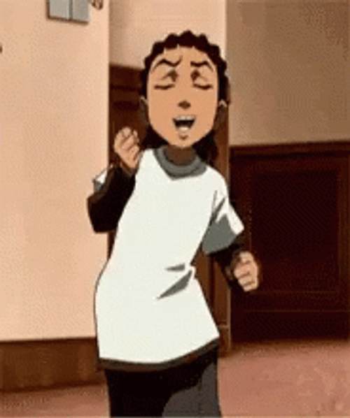 Boondocks Riley Freeman Dancing GIF