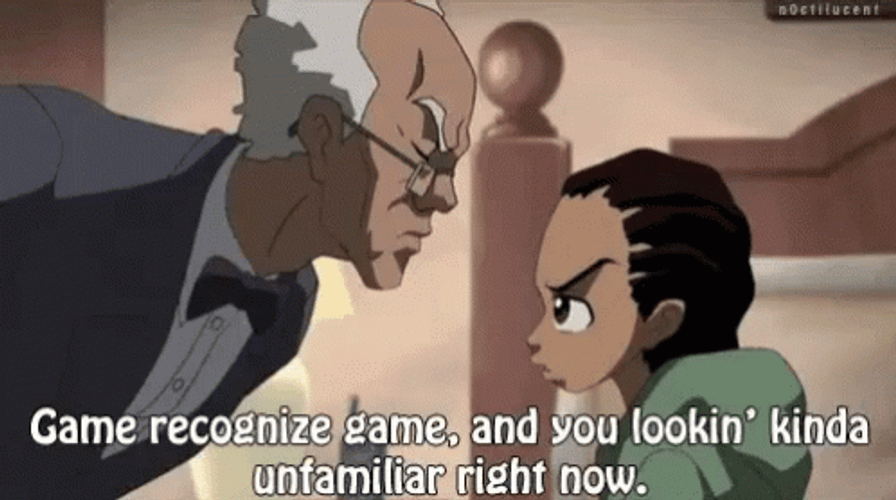 Boondocks Riley Freeman Game GIF