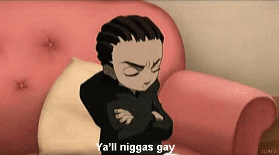 Boondocks Riley Freeman Gay GIF