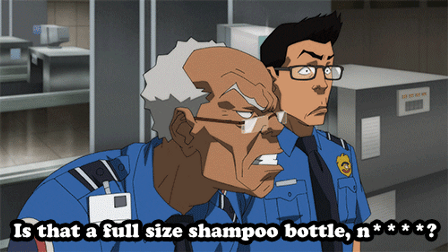 Boondocks Robert Freeman Fight GIF