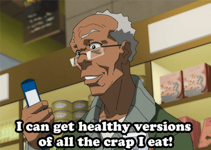Boondocks Robert Freeman Healthy Versions GIF