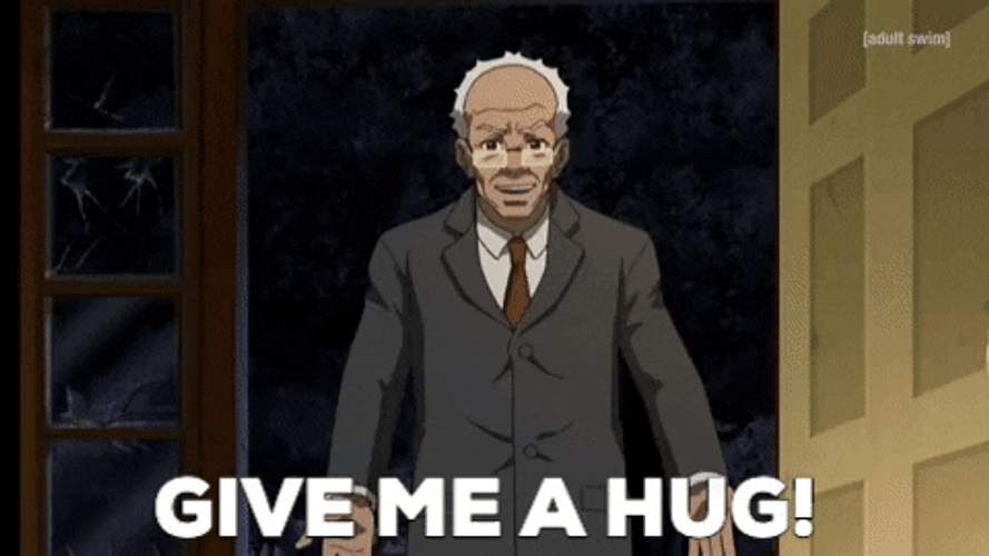 Boondocks Robert Freeman Hug GIF