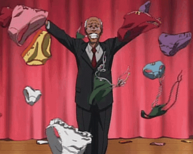 Boondocks Robert Jebediah Freeman Underwear GIF