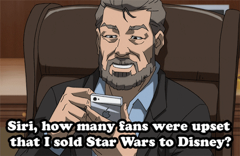 Boondocks Talking To Siri GIF