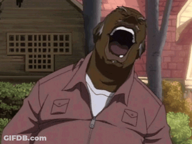 Boondocks Uncle Ruckus Laughing GIF
