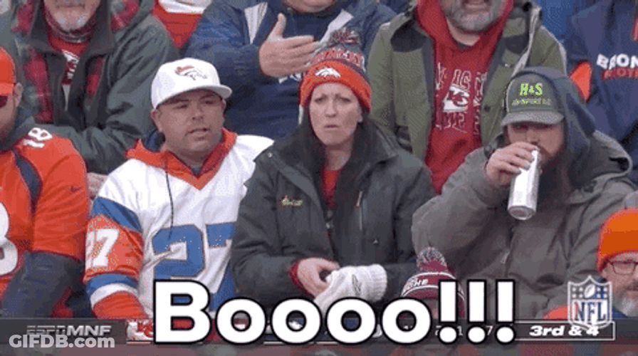 Booo From The Bench GIF