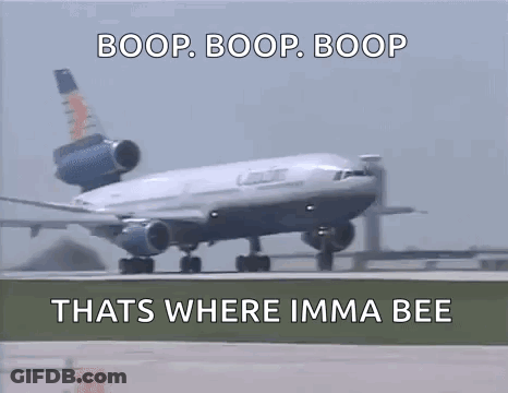 Boop Boop Boop Imma Bee GIF