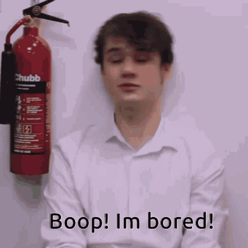 Boop Im Bored Wilbur Soot GIF