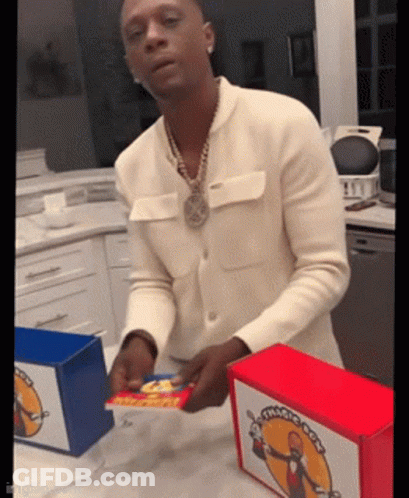 Boosie Bad Azz Magic Trick GIF