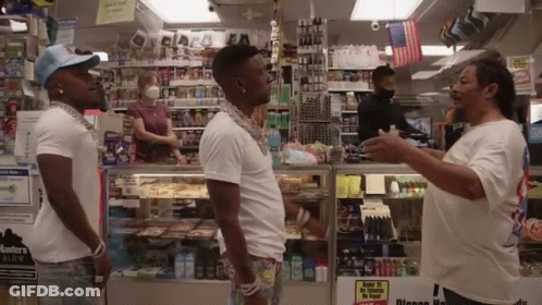 Boosie Badazz Shmack GIF
