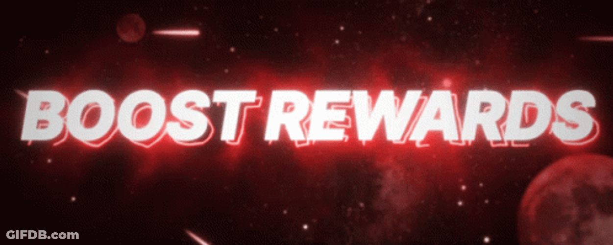 Boost Rewards Red Comet GIF