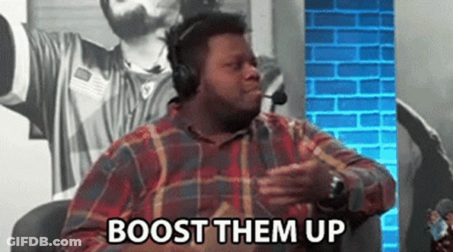 Boost Them Up John Finch GIF